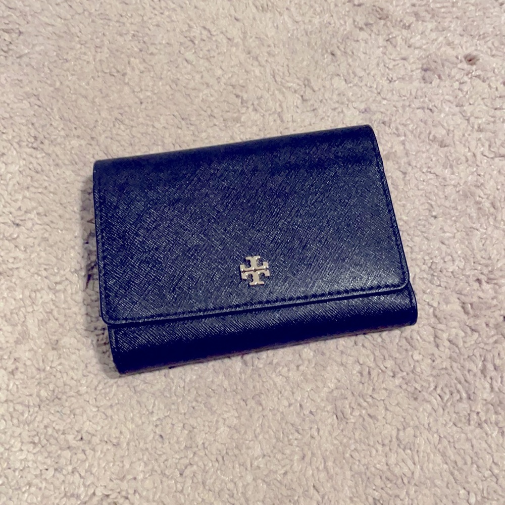Authentic Tory Burch Tri-fold Wallet